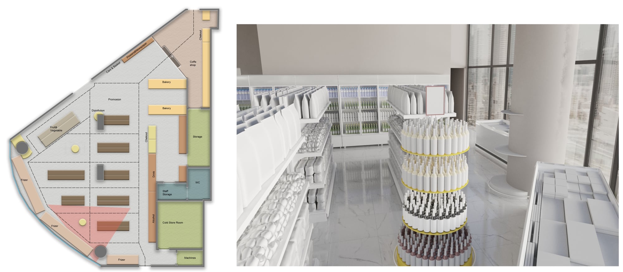 HOME | Thrianda Bespoke Interior & Architecture Design & Construction London England