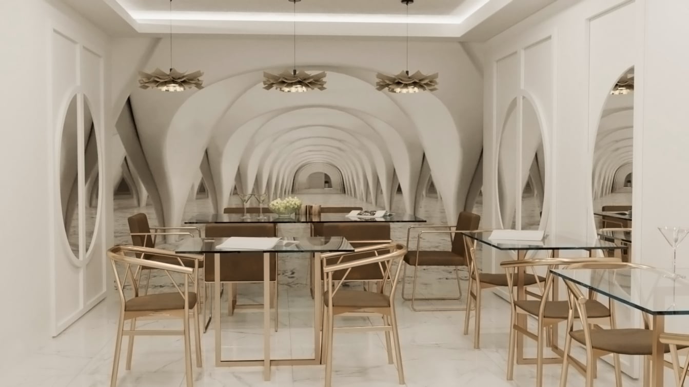 Restaurant | Thrianda Bespoke Interior & Architecture Design & Construction London England