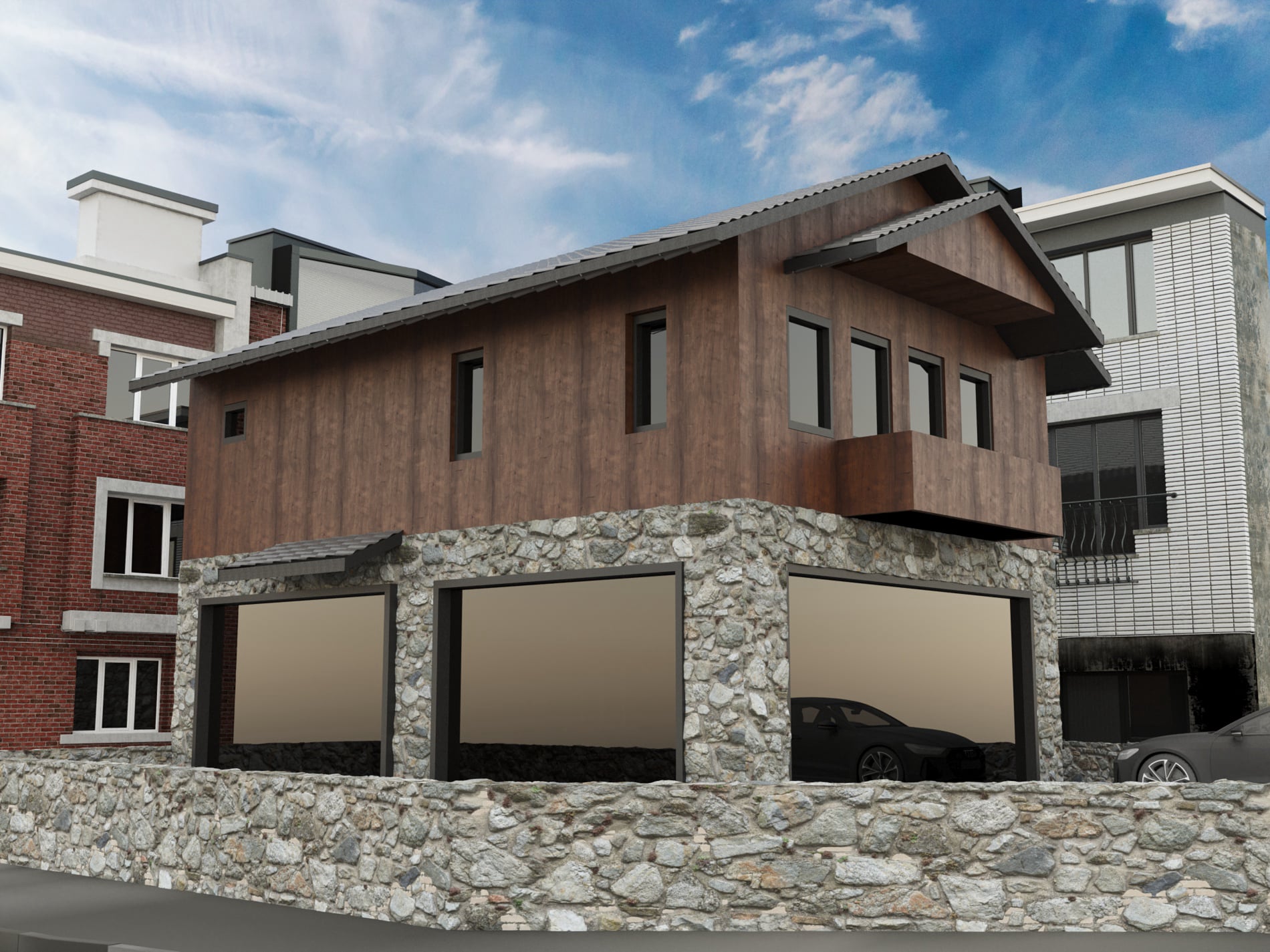 3D Visualization &  Virtual Presentations | Thrianda Bespoke Interior & Architecture Design & Construction London England