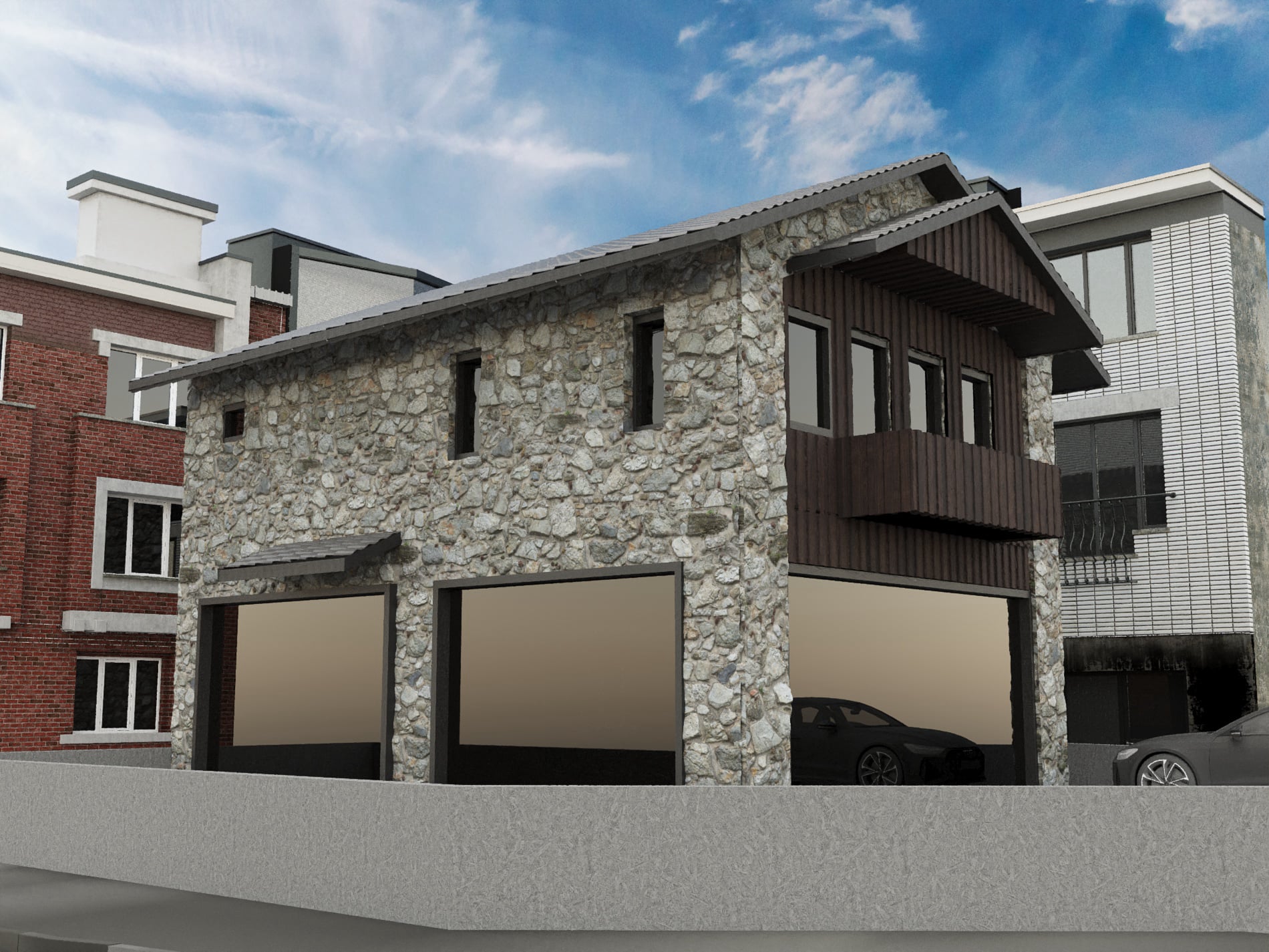 3D Visualization &  Virtual Presentations | Thrianda Bespoke Interior & Architecture Design & Construction London England